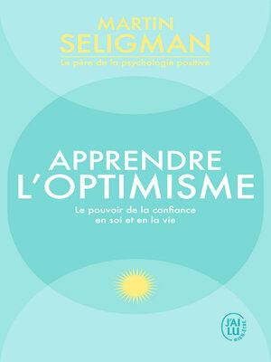 cover image of Apprendre l'optimisme